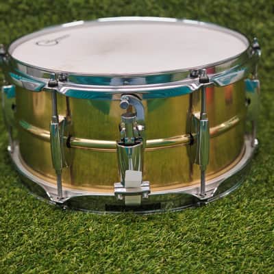⚡Gretsch Legend 12"X6" Brass Snare Drum⚡ image 5