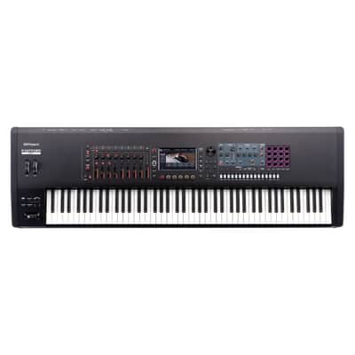 Roland FANTOM-8EX 88-Key Semi-Weighted Synthesizer with 7000 Onboard Sounds, 16 RGB Pads and Stereo Vocoder with 32 Bands