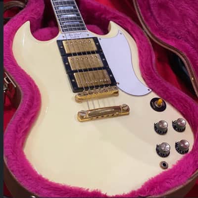 Gibson Custom Shop Japan Limited Run 1974 Les Paul Custom VOS Silver Burst エレキギター　レスポールカスタム　ギブソン Gibson Custom Shop Japan Limited Run 1974 Les Paul Custom VOS