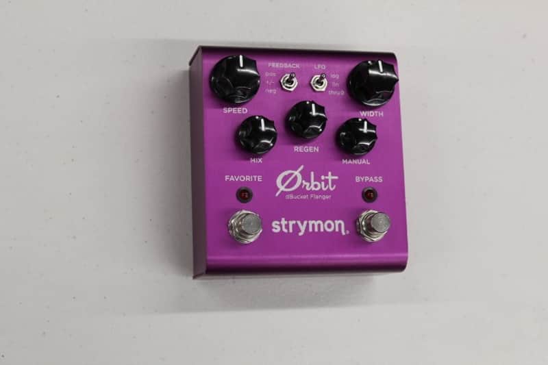 Strymon Orbit Flanger Pedal image 1