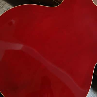 1998 Gibson ES-335 Dot Inlay Semi-Hollow Electric Guitar Figured Cherry Red + OHSC image 15