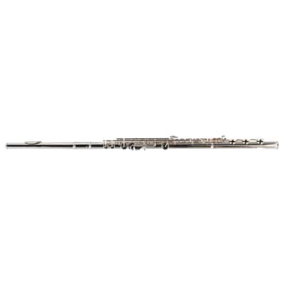 William S. Haynes Model AF680-BO C# 'Amadeus' Flute - Classic Headjoint, 14K Riser image 9