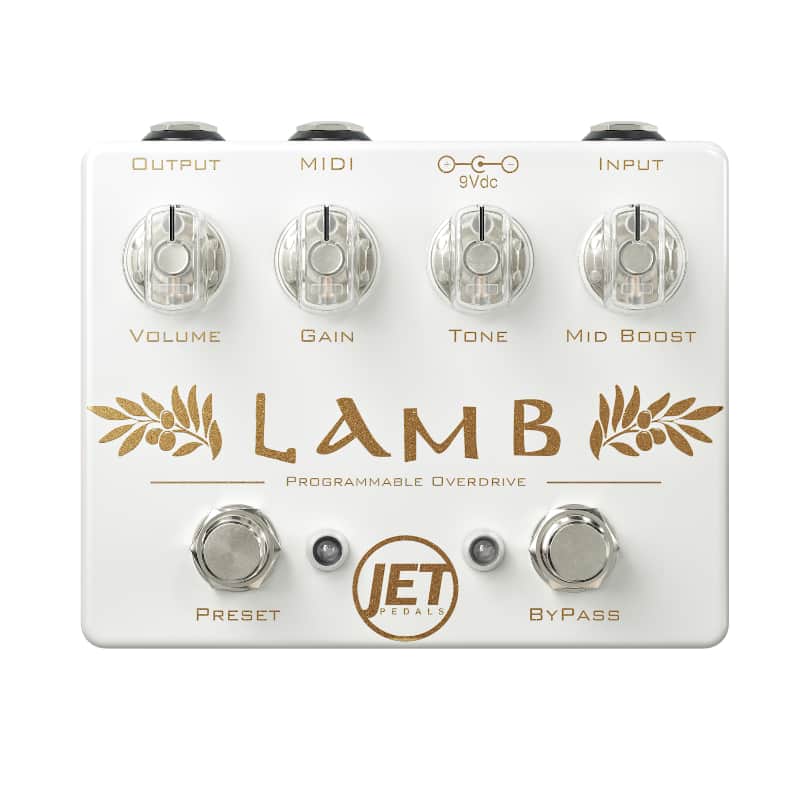 Jet Pedals Lamb Overdrive image 1