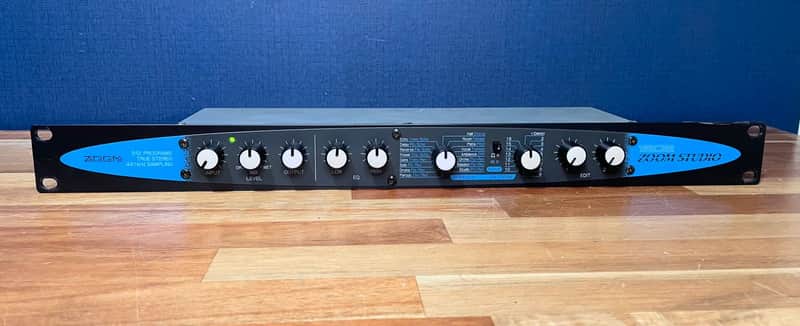 Zoom 1202 Reverb / Multi-Effect Processor image 1