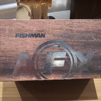 Fishman AFX Pocket Blender Mini AB/Y Guitar Pedal 2024 image 3