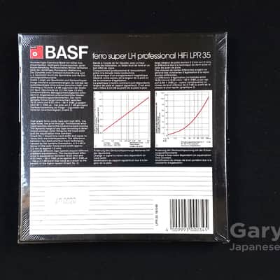 BASF Professional HiFi LPR-35 18 cm 549 m Recording Tape on Alu Reel Unopened Box image 4