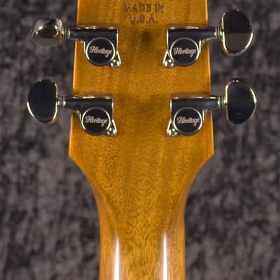 Heritage Custom Shop Core H-150 Plain Top Gold Top image 6
