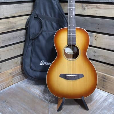 Used Breedlove Pursuit SB Parlor Acoustic/Electric Guitar with Gigbag image 12