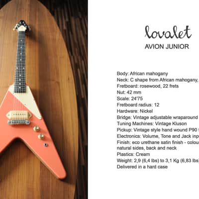 Lovalet Avion Junior PRE-ORDER image 17