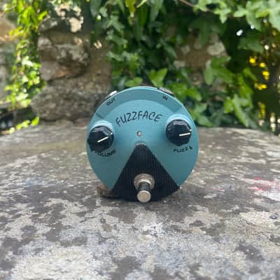 Dunlop FFM3 Jimi Hendrix Signature Fuzz Face Mini 2014 - Present - Light Blue
