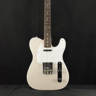 Mint Fender Jimmy Page Mirror Telecaster Rosewood Fingerboard White Blonde image 2