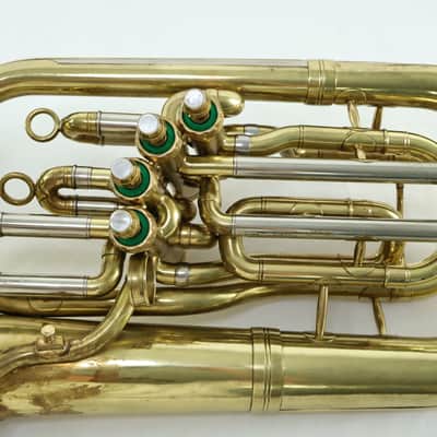 Besson Imperial 4-Valve Compensating Euphonium Front Action SN 143871 EXCELLENT image 6
