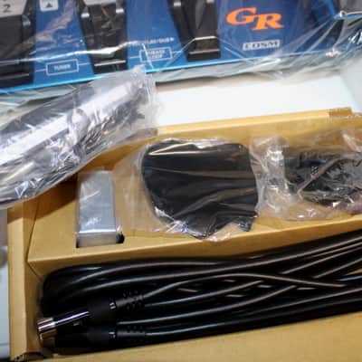 New Open Box Roland GR-55 Guitar Synthesizer Blue complete with GK-3 pickup image 17