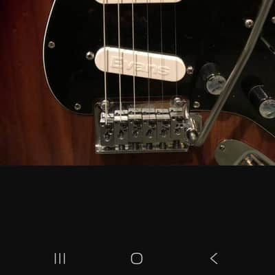 Fender Partscaster Mid 90s - Beautiful Sunburst image 4