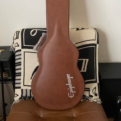 Epiphone 59 Les Paul Standard Outfit 2020 - Aged Honey Burst Gloss image 8