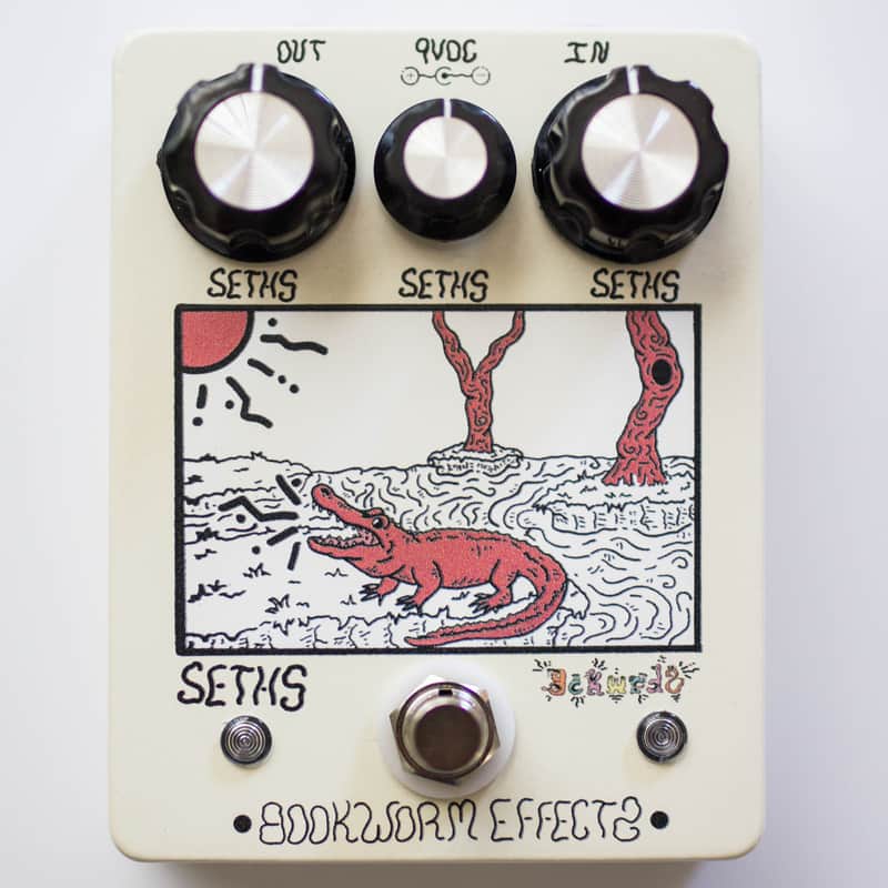 Bookworm Effects Seths Fuzz image 1