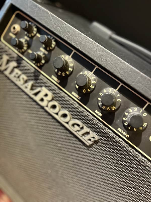 Mesa Boogie Subway Rocket 2-Channel 20-Watt 1x10" Guitar Combo Black image 1