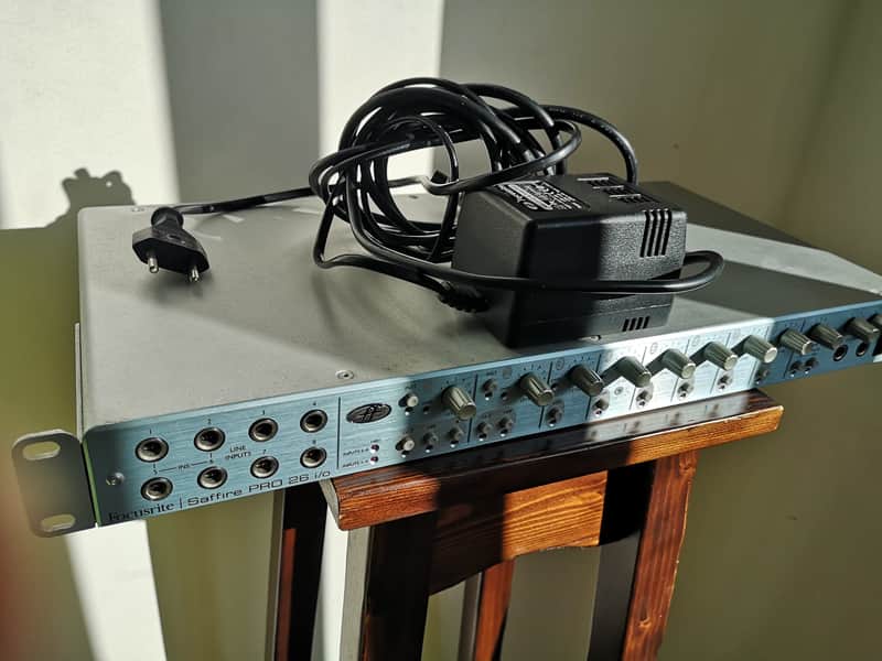 Focusrite Saffire Pro 26 I/O Adat Firewire Audio Interface image 1