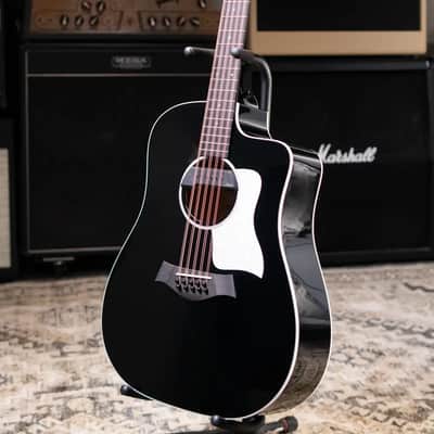 Immagine Taylor 250ce Plus BLK Bajo Quinto Acoustic/Electric Guitar - Black with Aerocase - 13