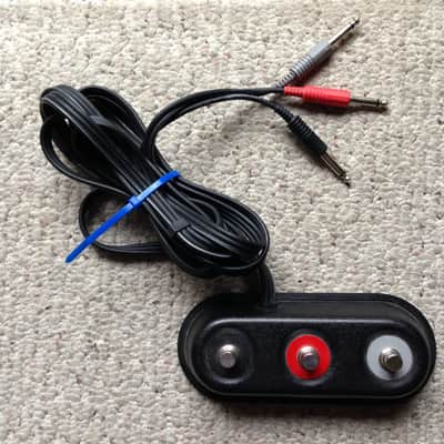 Roland 3-Button Footswitch for Jazz Chorus Amps - Super Rare! image 1