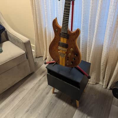 Ibanez mc500 1979 - Dark Stain (DS) image 2