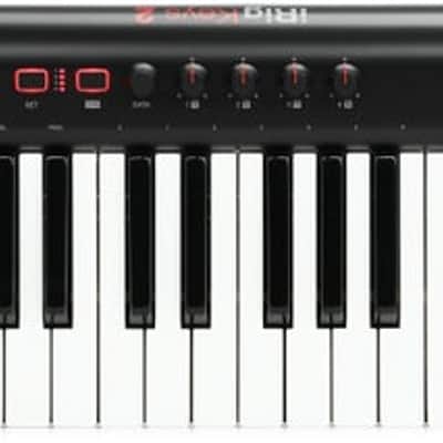 IK Multimedia iRig Keys 2 Pro 37-key Controller for iOS  Android  and Mac/PC image 2
