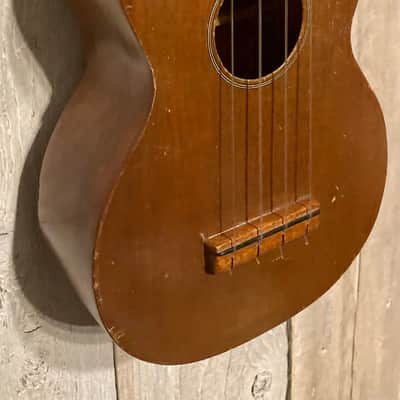 Martin Style 0 Mahogany Soprano Ukulele 1960s Support small biz image 3