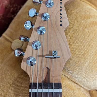 Reverend Club King 290 with Rosewood Fretboard and Bigsby - Midnight Black image 4