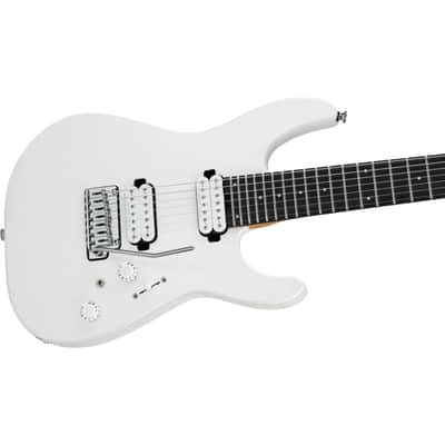 Charvel Pro-Mod Plus 7-String Limited Edition DK24-7 HH 2PT EB Guitar w/ Seymour Duncan Pickups & Gig Bag - Celestial Silk image 2