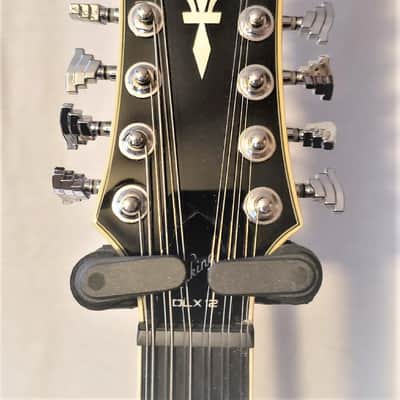 Hagstrom DLX-12 2018 Cherry image 5