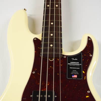 Fender American Professional II Precision Bass - Olympic White image 2