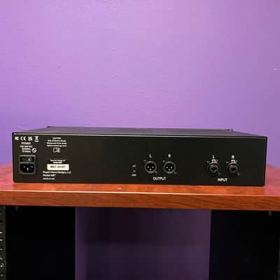 Rupert Neve Designs MBT Master Bus Transformer Stereo Signal Processor 2023 - Present - Black image 2