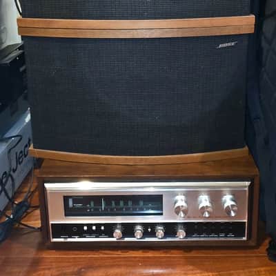 Bose 901 Series V Speakers Pair w/ EQ Free Stands For local Pickup image 2