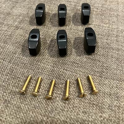 Schaller Small Ebony Replacement Buttons - Ebony, set of 6 image 3