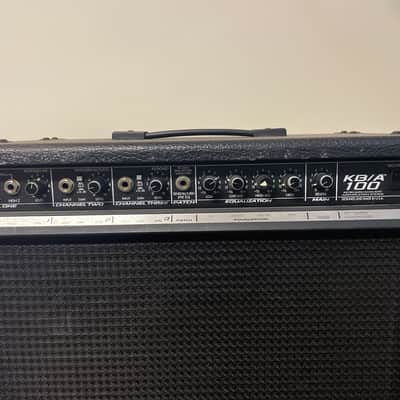 Peavey KB/A 100 65-Watt 1x15" Keyboard / Acoustic Amplification System with Horn Tweeter 1990s - Black image 2