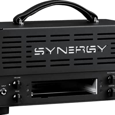 Synergy SYN-20IR Guitar Tube Head, 20W, Black image 1