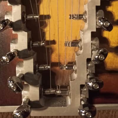 JCM 3 pedal,  4 lever, 10 String 2018 Natural Burst image 12