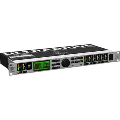 Behringer Ultradrive DCX2496LE 24-Bit/96 kHz Digital Loudspeaker Management System - With 2 Pack 15' 8mm XLR Microphone Cable image 2