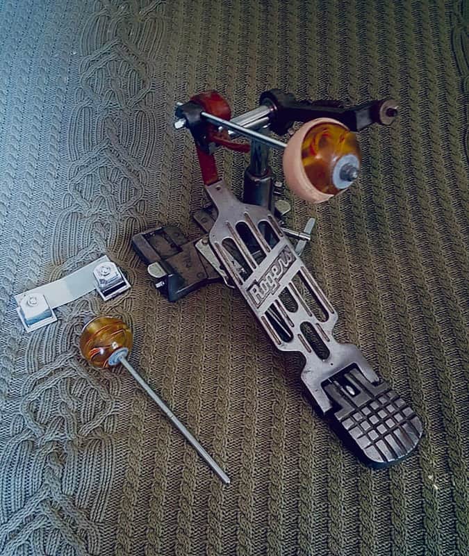 Rogers Swiv-O-Matic 70’s Vintage Bass Drum Pedal image 1