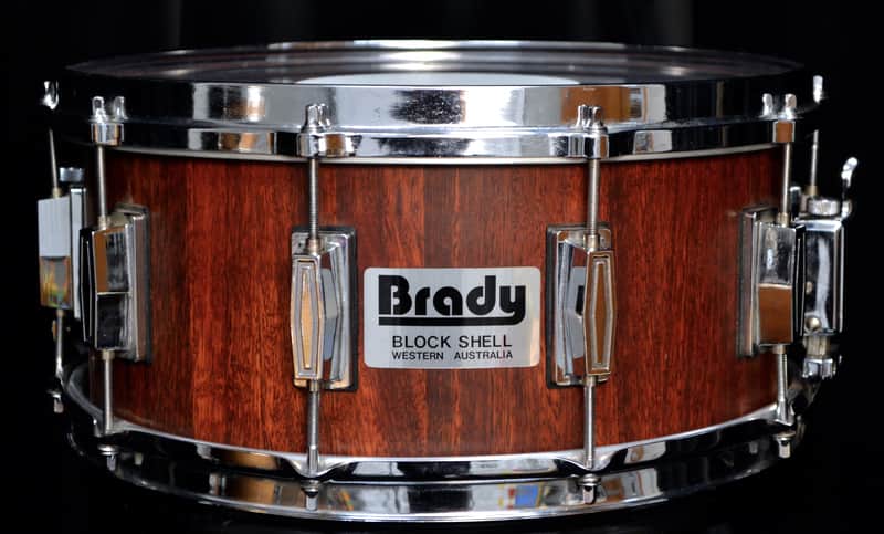 Brady 6.75x14" Stave Snare Drum - Jarrah image 1