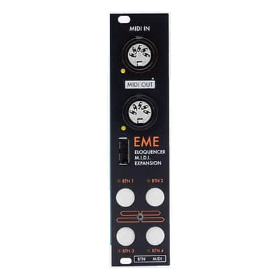 Winter Modular EME Eurorack Eloquencer MIDI Expansion Module (Black) image 2