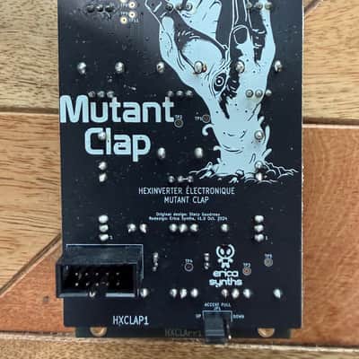Erica Synths/Hexinverter Mutant Clap - Edition Noire image 3