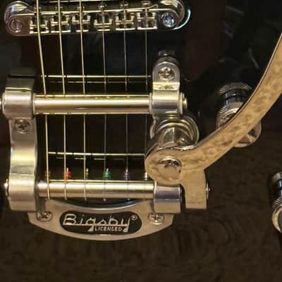 Gretsch G5230T Electromatic Jet FT with Bigsby 2022 - Black image 3