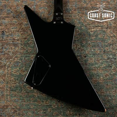 Rare! 1998 ESP Custom Shop JH-2 James Hetfield Explorer Made In Japan w/case all original w/ signed COA image 3