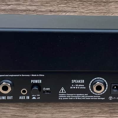 Hughes & Kettner Spirit Of Rock - Mini Guitar Amp image 5