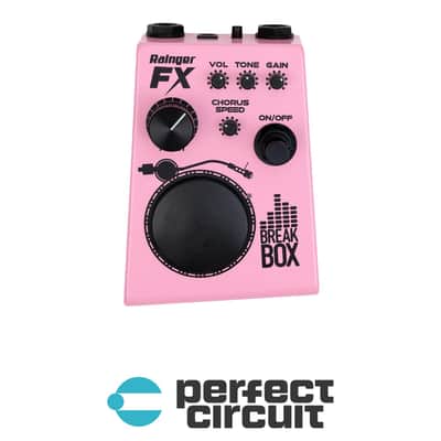 Rainger FX Break Box Distortion + Vinyl Scratch Pedal image 1