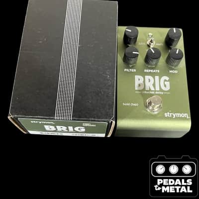 Strymon Brig dBucket Delay 2023 - Present - Green - X17455 image 1