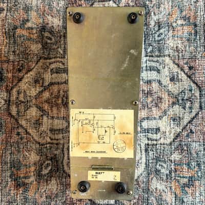 Shin-Ei Jax Vintage Wah Wah Guitar Effect Pedal! image 6