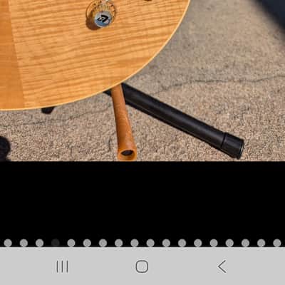 1998 GUILD USA BLUESBIRD W/ AMBER FLAME MAPLE TOP AND OHSC image 5