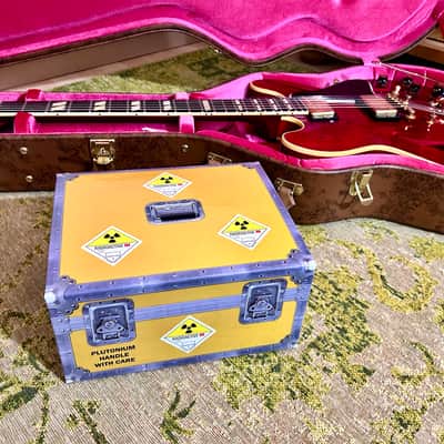 Gibson Custom Shop Murphy Lab Back To The Future '55 ES-345 "Reissue" Light Aged 2025 - Cherry Red Brand New No.56 image 10